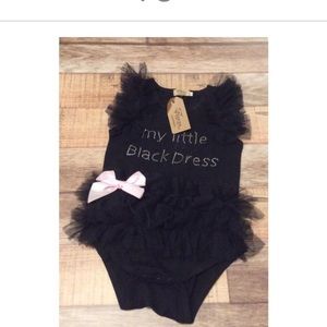 Little Black Dress- 18-24 Months